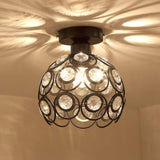 Elegant Gold Ball Ceiling Light Fixture for Hallway & Entryway 6