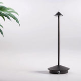 Elegant LED Cordless Table Lamp - Dimmable Touch Control for Bedside Use 1