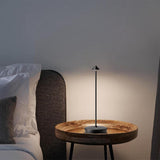 Elegant LED Cordless Table Lamp - Dimmable Touch Control for Bedside Use 3