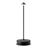 Elegant LED Cordless Table Lamp - Dimmable Touch Control for Bedside Use 5