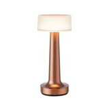 Elegant LED Table Lamp - Dimmable Cordless Battery Operated Lighting 14