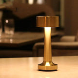 Elegant LED Table Lamp - Dimmable Cordless Battery Operated Lighting 7