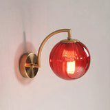 Elegant LED Wall Light - Sophisticated Glass Candelabra Design 4