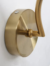 Elegant LED Wall Light - Sophisticated Glass Candelabra Design 7