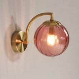 Elegant LED Wall Light - Sophisticated Glass Candelabra Design 9