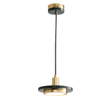 Elegant Marble Pendant Light - Modern Minimalist Design for Contemporary Spaces 0