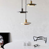 Elegant Marble Pendant Light - Modern Minimalist Design for Contemporary Spaces 6