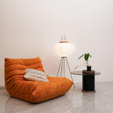 Elegant Rice Paper Modern Floor Lamp for Living Room - Minimalist Design 3