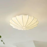 Elegant Shell-Inspired Flush Mount Ceiling Light Fixture - LED Compatible 10
