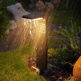 Elegant Solar Garden Light - Waterproof Outdoor LED Lights for Ambience 0