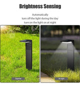 Elegant Solar Garden Light - Waterproof Outdoor LED Lights for Ambience 7