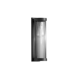 Elegant Solar Outdoor Lamp - IP65 Waterproof Metal & Glass Design 7
