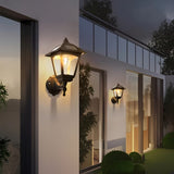 Elegant Solar Wall Light – Wireless Outdoor Garden Illumination 0