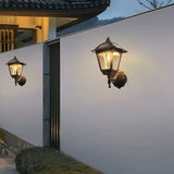 Elegant Solar Wall Light – Wireless Outdoor Garden Illumination 2
