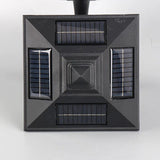 Elegant Solar Wall Light – Wireless Outdoor Garden Illumination 6