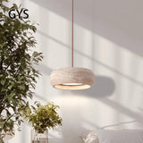 Elegant Stone LED Pendant Light - Wabi Sabi Kitchen Pendant Lighting 0