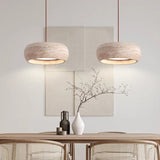 Elegant Stone LED Pendant Light - Wabi Sabi Kitchen Pendant Lighting 3