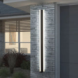 Elegant Striped LED Wall Light - Energy Efficient & Stylish Design 1