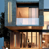 Elegant Striped LED Wall Light - Energy Efficient & Stylish Design 2