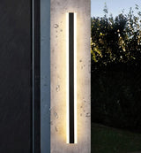 Elegant Striped LED Wall Light - Energy Efficient & Stylish Design 5
