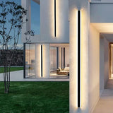Elegant Striped LED Wall Light - Energy Efficient & Stylish Design 7