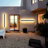 Elegant Striped LED Wall Light - Energy Efficient & Stylish Design 8