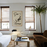 Elegant Table Lamp - Italian Carrara Marble Base, Vintage Design, Perfect for Bedside or Desk 8