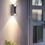 Elegant Waterproof LED Outdoor Wall Light - Modern Exterior Wall Lantern for Patios 4