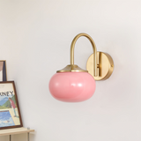 Enchanting Marshmallow Wall Lamp - Soft Atmospheric Light for Interiors 0