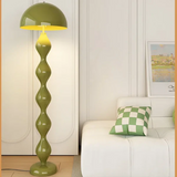 Forests Scandinavian Modern Floor Lamp with Adjustable Brightness for Living Room 3