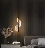 Glasspilar - Elegant Glass Candelabra Wall Light with Dimmable LED 2