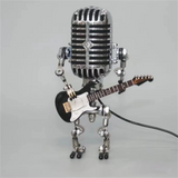 Guitarlamp - Dimmable Table Lamp with Elegant Guitar Design 0