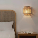 Hikari Wall Lamp - Elegant Iron & Hemp Rope Design for Cozy Lighting 2