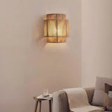 Hikari Wall Lamp - Elegant Iron & Hemp Rope Design for Cozy Lighting 3