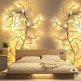 Homegoals - 2.3m LED Vine Fairy Lights with Remote Control & 8 Modes 2
