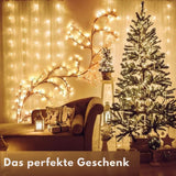Homegoals - 2.3m LED Vine Fairy Lights with Remote Control & 8 Modes 5
