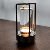 Klarako™ Crystal Lantern - Elegant LED Lamp with Touch Control 0