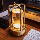Klarako™ Crystal Lantern - Elegant LED Lamp with Touch Control 1
