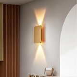 Koda Adjustable Rectangular Wall Lamp - Modern Metallic Wall Lights 3