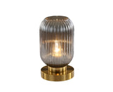 Krystal - Nordic Table Lamp with Elegant Glass Design 0