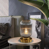Krystal - Nordic Table Lamp with Elegant Glass Design 4