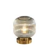 Krystal - Nordic Table Lamp with Elegant Glass Design 7