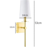 LavaBall LED Wall Light - Modern Adjustable Brightness Bathroom Wall Sconce 2