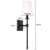 LavaBall LED Wall Light - Modern Adjustable Brightness Bathroom Wall Sconce 3