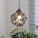 Lava Glass Pendant Light - Modern Kitchen Pendant Lighting Fixture 1
