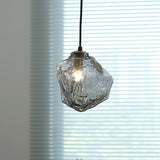 Lava Glass Pendant Light - Modern Kitchen Pendant Lighting Fixture 2
