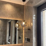 Lava Glass Pendant Light - Modern Kitchen Pendant Lighting Fixture 4