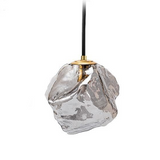 Lava Glass Pendant Light - Modern Kitchen Pendant Lighting Fixture 8