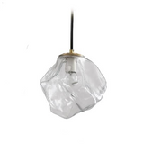 Lava Glass Pendant Light - Modern Kitchen Pendant Lighting Fixture 9