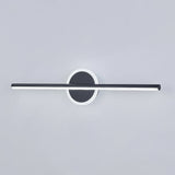 Leigh Modern Round/Square LED Wall Light - Flexible & Weather Resistant 5